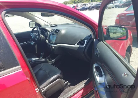 2018 Dodge Journey Gt из США, поврежденный, VIN 3C4PDCEG3JT462938